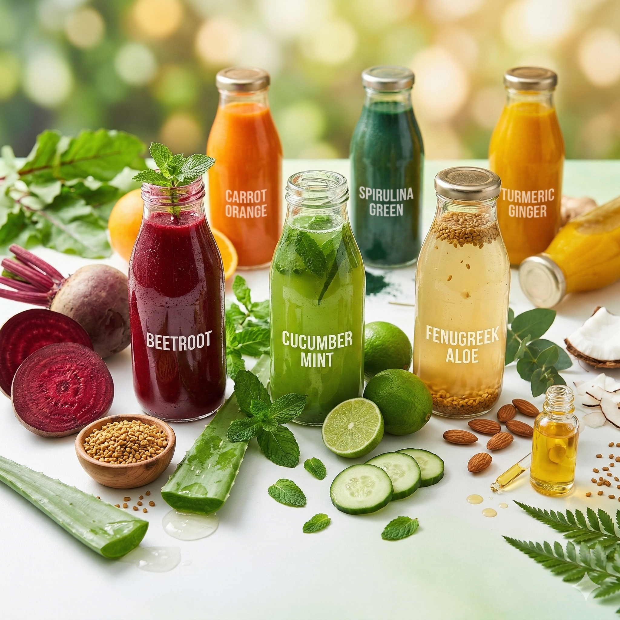 Wellness Juices & Drinks