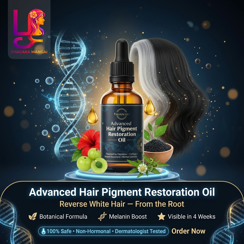 Advanced Hair Pigment Restoration Oil
