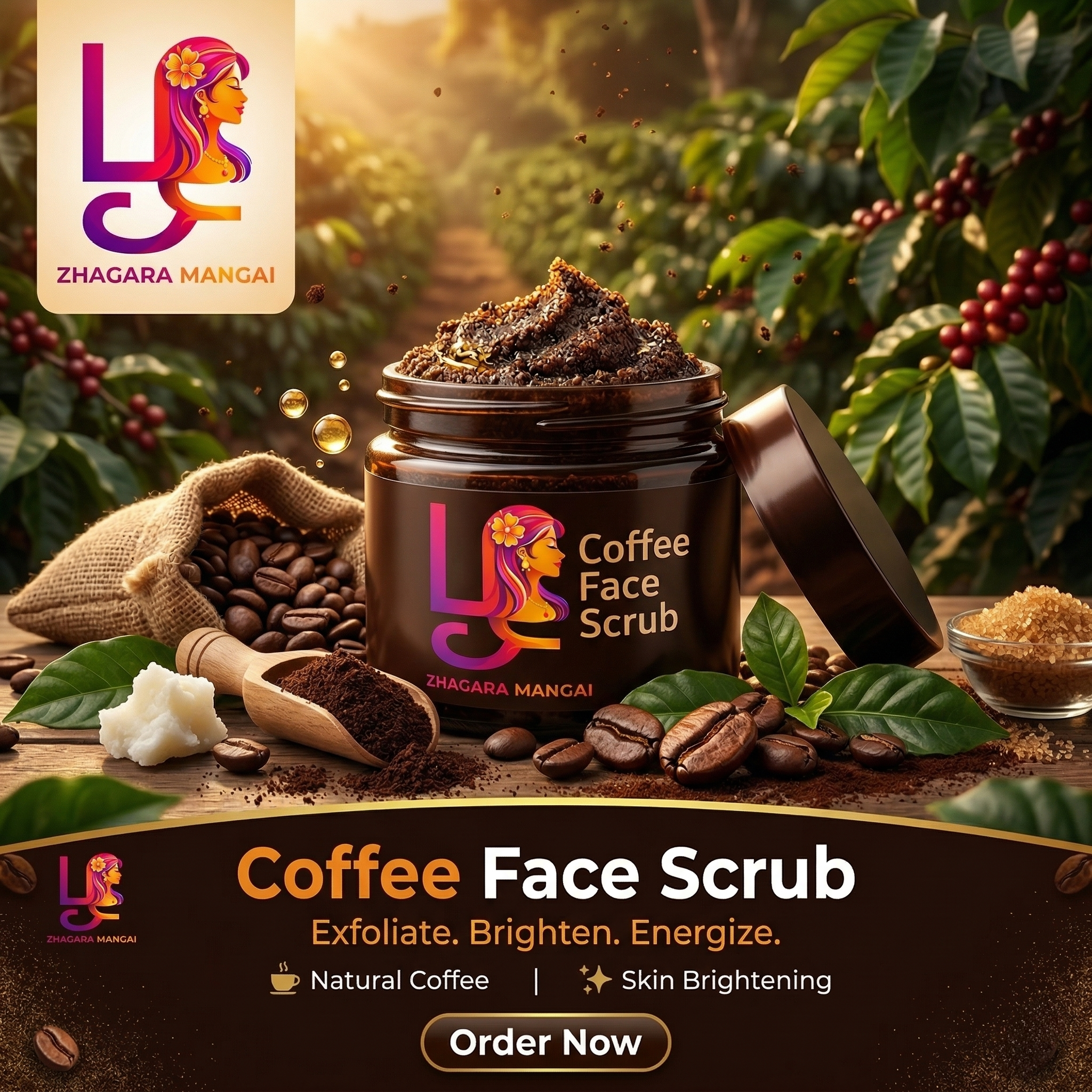 Coffee Face Scrub