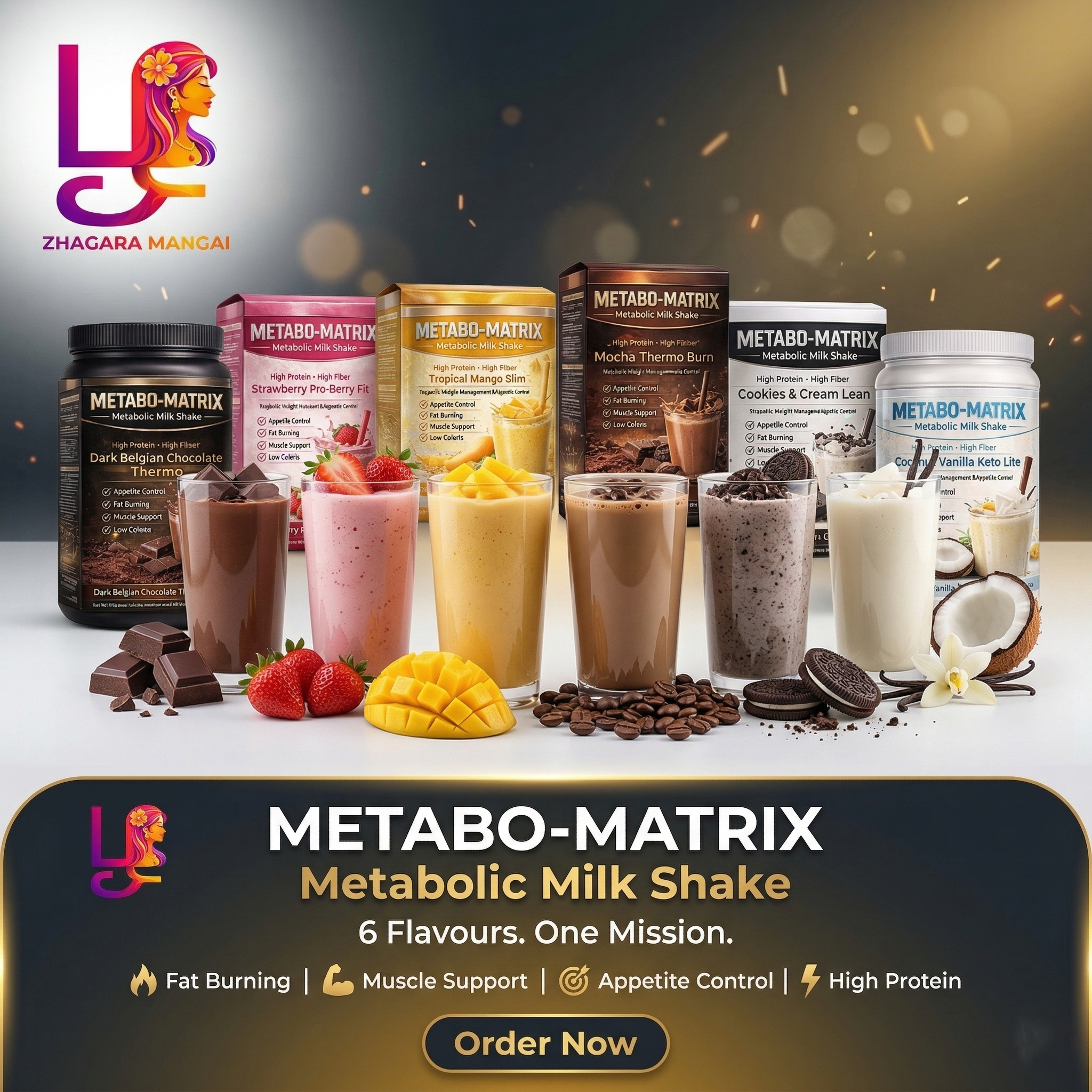 Metabo-Matrix Metabolic Milk Shake