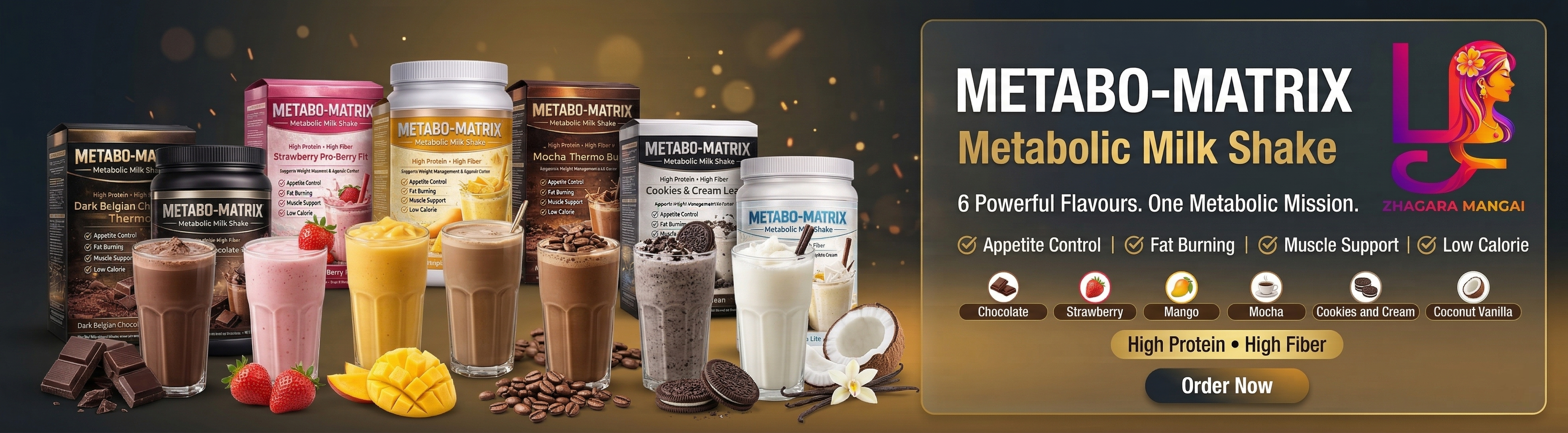 Metabo-Matrix Metabolic Milk Shake